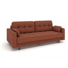 Диван Орлеан цвет красный,терракот