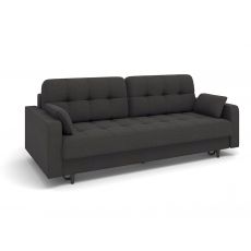 Диван Орлеан цвет черный,серый