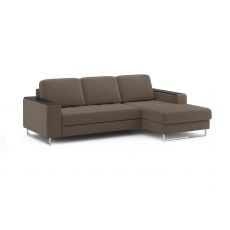 Угловой диван MOON 117 цвет коричневый