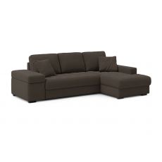 Угловой диван MOON 107 цвет коричневый