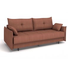 Диван Каролина цвет оранжевый,красный