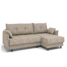 Угловой диван Каролина цвет бежевый