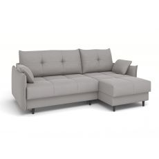 Угловой диван Каролина цвет серый