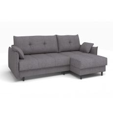 Угловой диван Каролина цвет серый