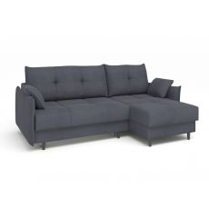 Угловой диван Каролина цвет синий