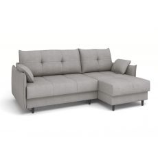 Угловой диван Каролина цвет серый