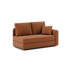 Диван кушетка MOON 074 цвет оранжевый,рыжый