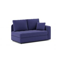 Диван кушетка MOON 074 цвет синий,сиреневый