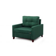 Кресло-кровать Джерси 1 цвет зеленый