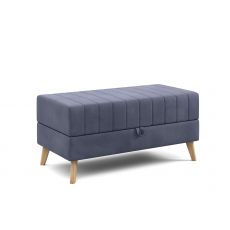 Банкетка Норд цвет синий,голубой