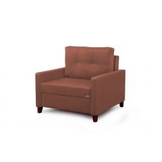 Кресло-кровать Джерси 1 цвет красный,терракот