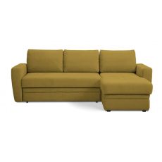 Угловой диван Лакки цвет желтый