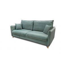 Диван Фьорд цвет зеленый