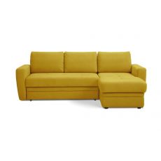 Угловой диван Лакки цвет желтый