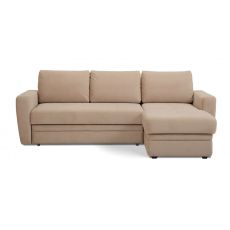 Угловой диван Лакки цвет бежевый
