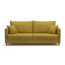 Диван Фьорд цвет желтый