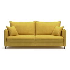Диван Фьорд цвет желтый