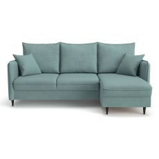 Угловой диван Фьорд цвет зеленый