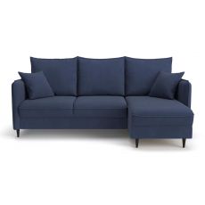 Угловой диван Фьорд цвет синий