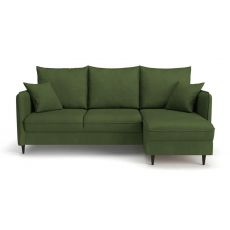 Угловой диван Фьорд цвет зеленый