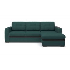 Угловой диван Айдер цвет зеленый