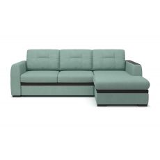 Угловой диван Айдер цвет зеленый