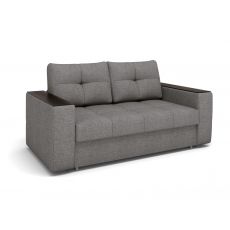 Диван двойной Сиэтл цвет серый