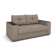 Диван двойной Сиэтл цвет бежевый,коричневый