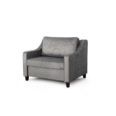 Кресло-кровать Джерси 2 цвет серый