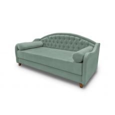 Тахта кушетка Принцесса цвет зеленый