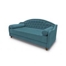 Тахта кушетка Принцесса цвет бирюза,голубой