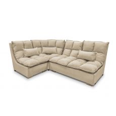 Угловой диван Доменика цвет бежевый