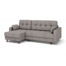 Угловой диван Орлеан цвет серый