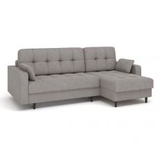 Угловой диван Орлеан цвет серый