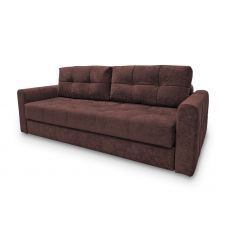 Диван Сорренто реальное фото образца цвет красный,бордовый