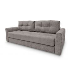 Диван Сорренто реальное фото образца цвет серый