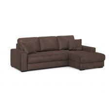 Угловой диван MOON 107 цвет коричневый