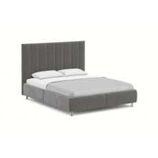 Кровать с подъемным механизмом MOON 1161 цвет серый