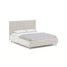 Кровать с подъемным механизмом MOON 1161 цвет белый,бежевый