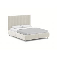 Кровать с подъемным механизмом MOON 1161 цвет белый,бежевый