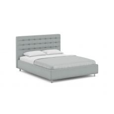 Кровать с подъемным механизмом MOON 1165 цвет серый