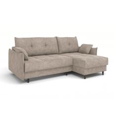 Угловой диван Каролина цвет бежевый