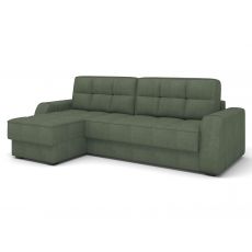 Угловой диван Кембридж цвет зеленый