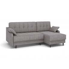 Угловой диван Женева цвет серый