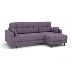 Угловой диван Орлеан цвет фиолетовый