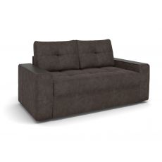 Диван двойной Сиэтл цвет коричневый