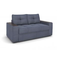 Диван двойной Сиэтл цвет синий,голубой