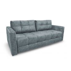 Диван Плаза реальное фото образца цвет серый,голубой