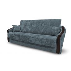 Диван Олимп цвет серый,голубой