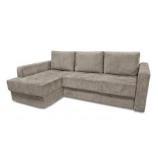 Угловой диван Остин реальное фото образца цвет серый